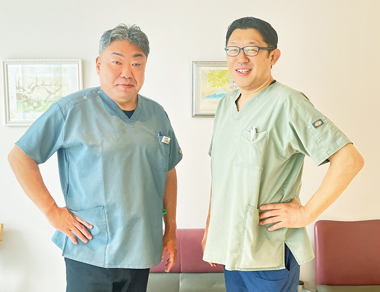 亀有の歯医者、西川クリニック歯科室｜矯正歯科の3名の歯科医師が「常勤」