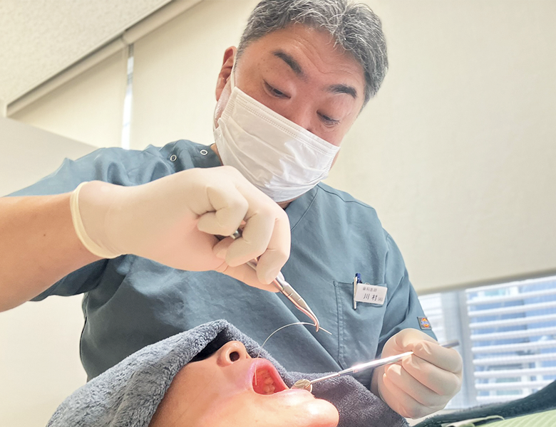 亀有の歯医者、西川クリニック歯科室｜矯正歯科のこどもの矯正歯科